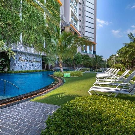 Appartement The Riviera Jomtien Studio Sea View High Floor Extérieur photo