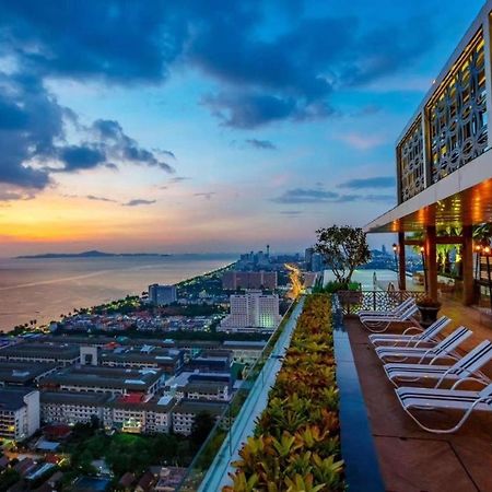 Appartement The Riviera Jomtien Studio Sea View High Floor Extérieur photo