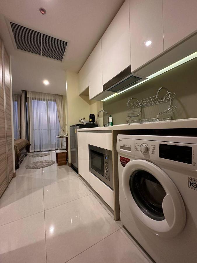 Appartement The Riviera Jomtien Studio Sea View High Floor Extérieur photo