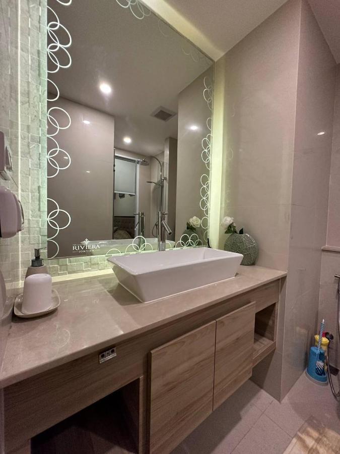 Appartement The Riviera Jomtien Studio Sea View High Floor Extérieur photo