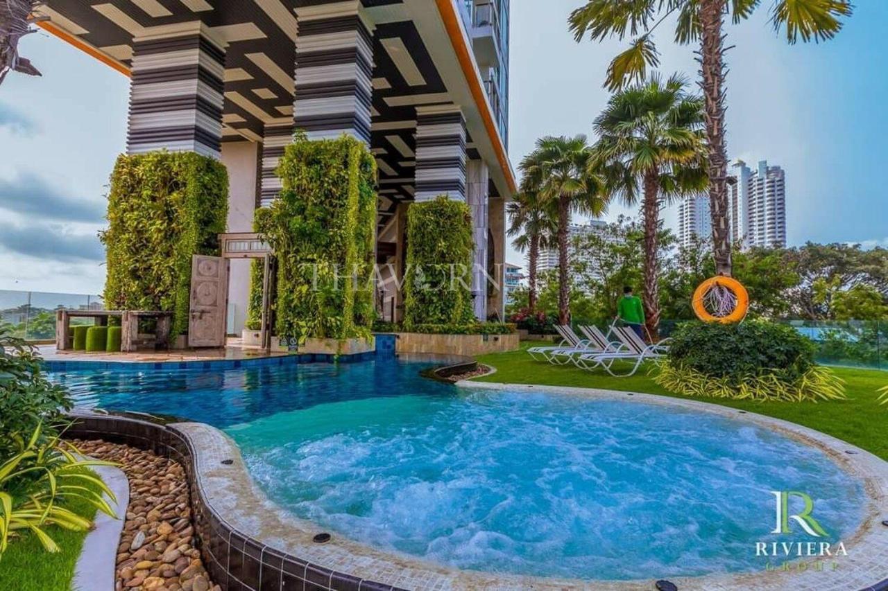 Appartement The Riviera Jomtien Studio Sea View High Floor Extérieur photo