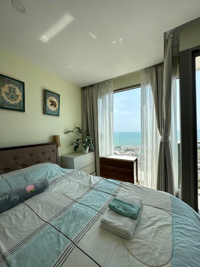 Appartement The Riviera Jomtien Studio Sea View High Floor Extérieur photo