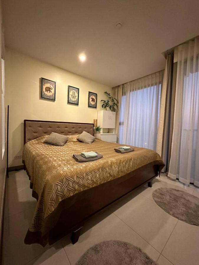 Appartement The Riviera Jomtien Studio Sea View High Floor Extérieur photo