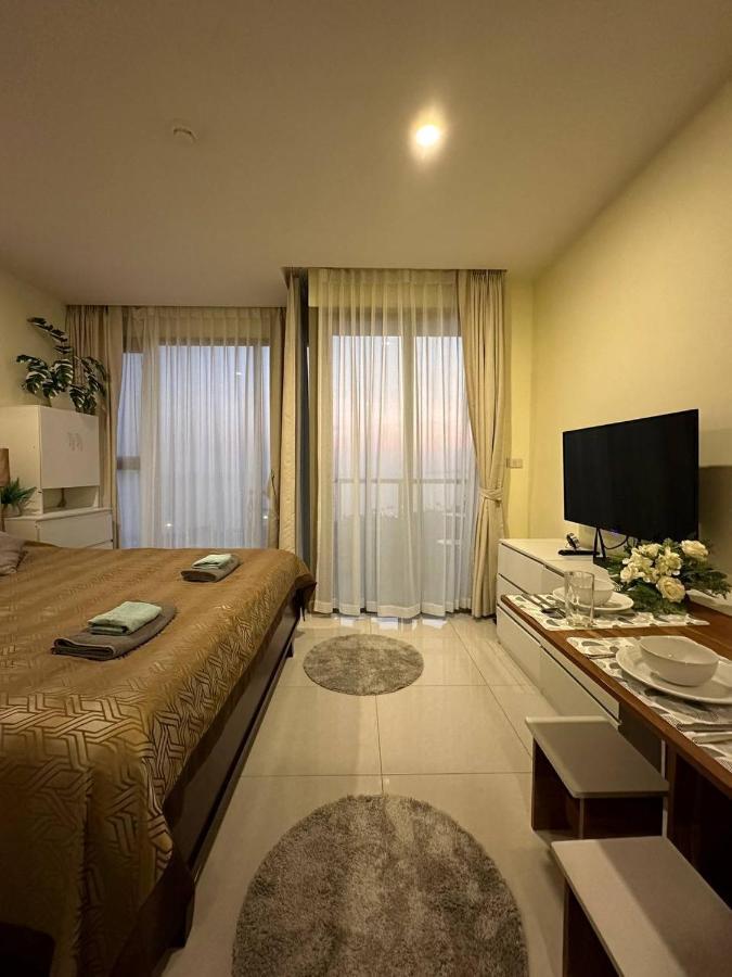 Appartement The Riviera Jomtien Studio Sea View High Floor Extérieur photo