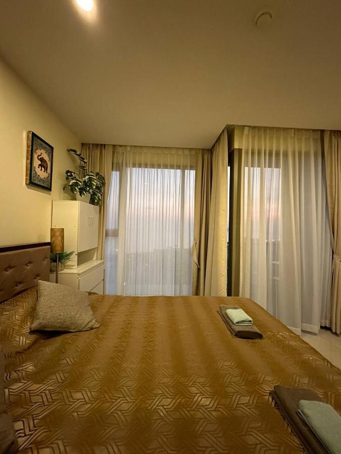 Appartement The Riviera Jomtien Studio Sea View High Floor Extérieur photo