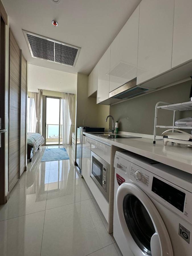 Appartement The Riviera Jomtien Studio Sea View High Floor Extérieur photo
