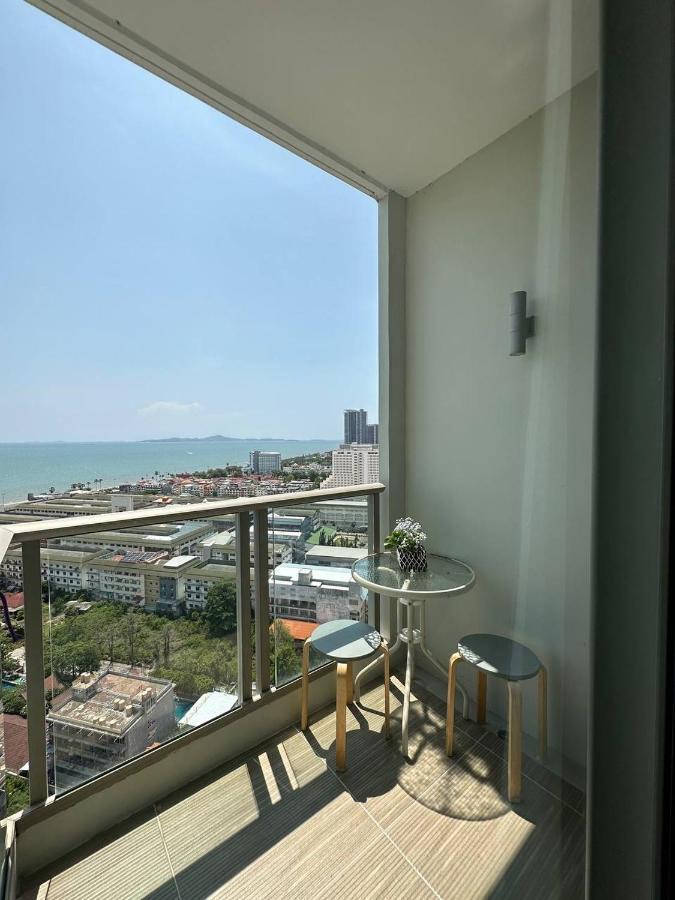 Appartement The Riviera Jomtien Studio Sea View High Floor Extérieur photo