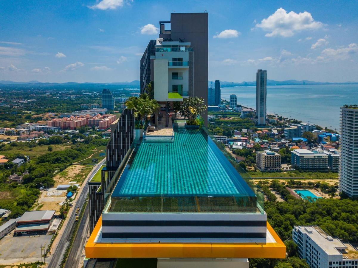 Appartement The Riviera Jomtien Studio Sea View High Floor Extérieur photo
