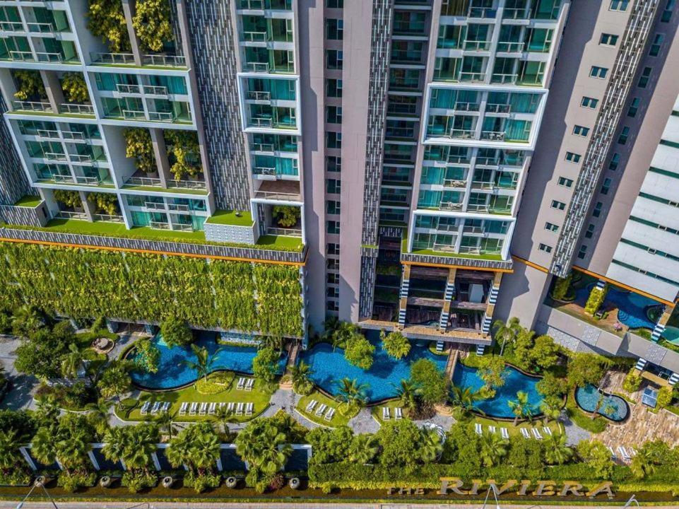 Appartement The Riviera Jomtien Studio Sea View High Floor Extérieur photo