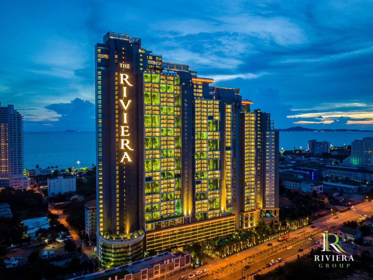 Appartement The Riviera Jomtien Studio Sea View High Floor Extérieur photo