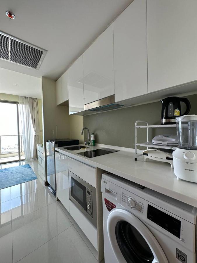 Appartement The Riviera Jomtien Studio Sea View High Floor Extérieur photo