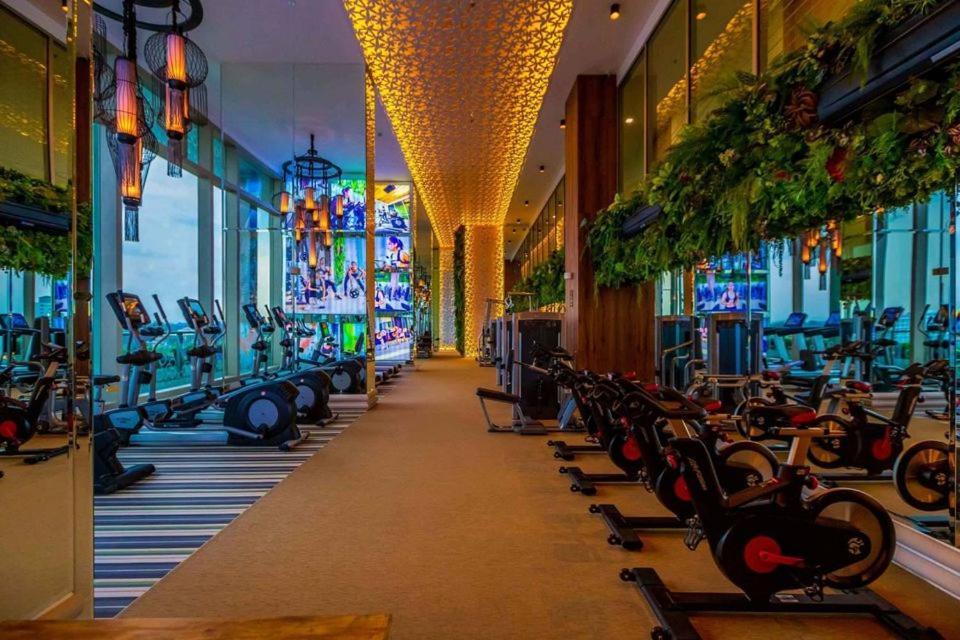 Appartement The Riviera Jomtien Studio Sea View High Floor Extérieur photo